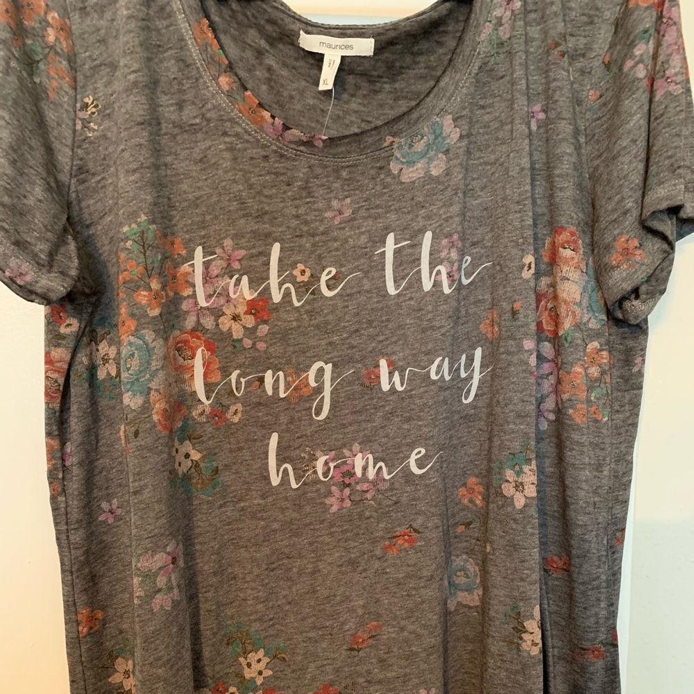 Maurice’s XL shirt